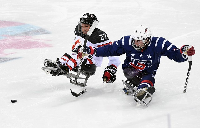 Canada beat United States to clinch World Para Ice Hockey Championships title