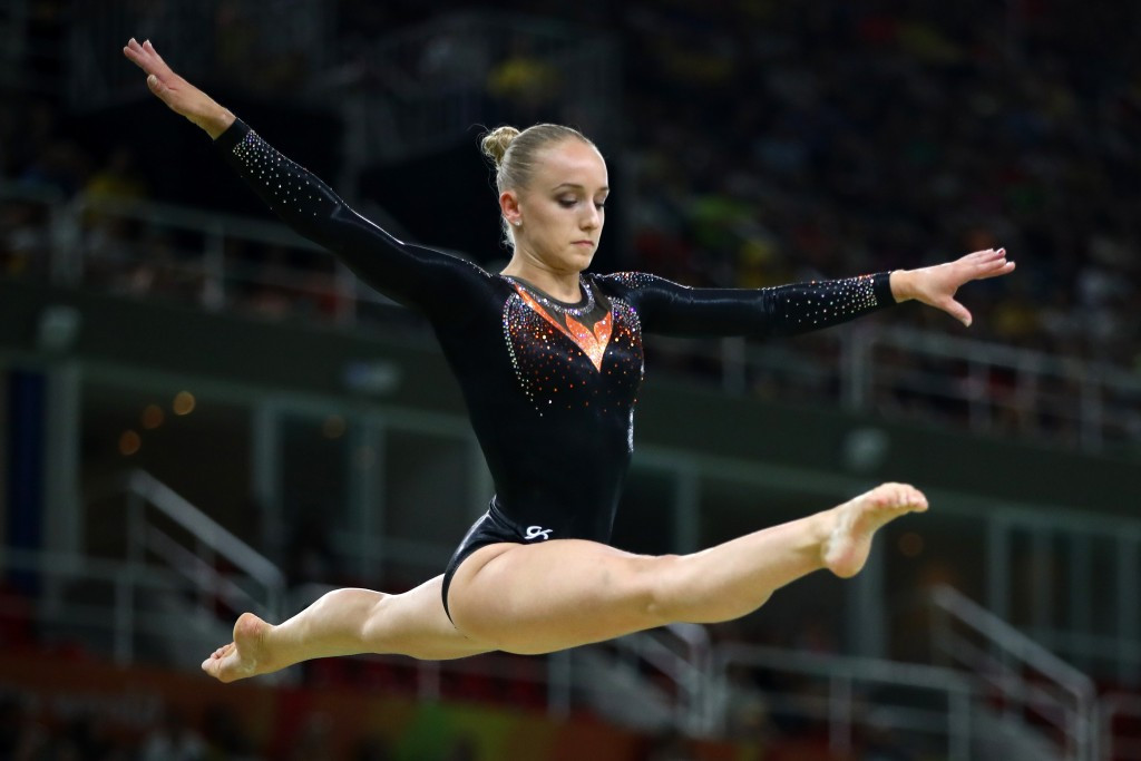Olympic balance beam champion Sanne Wevers safely qualified for the final at the European Championships ©Getty Images