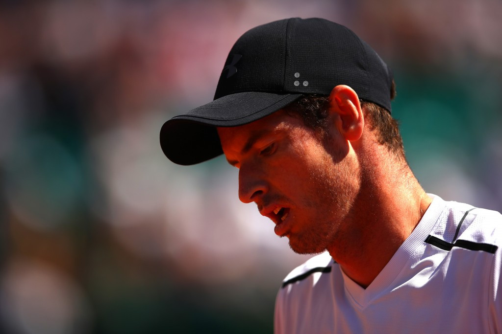 World number one Sir Andy Murray has been eliminated from the Monte Carlo Masters ©Getty Images