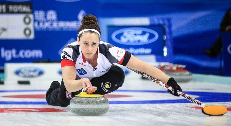 Women's world champion Joanne Courtney is due to compete for Canada ©WCF