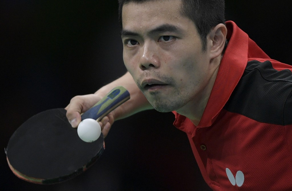 Second seed Chuang Chih-Yuan was beaten by Lim Jong-hoon ©Getty Images