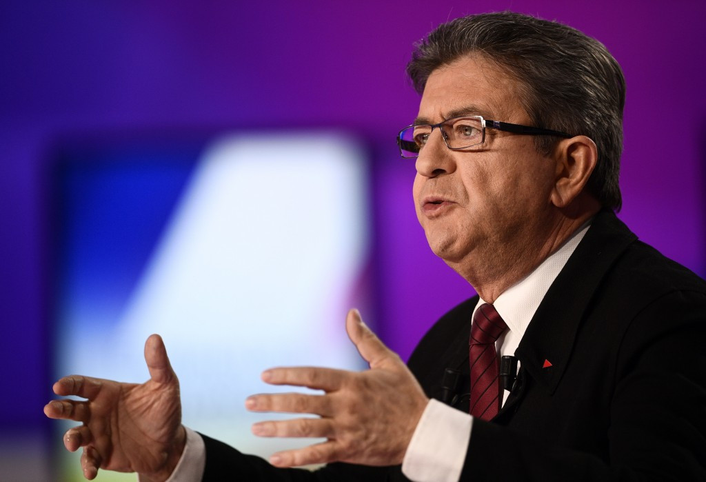 French Presidential candidate Jean-Luc Mélenchon has announced he does not support Paris' bid to host the 2024 Olympic and Paralympic Games ©Getty Images