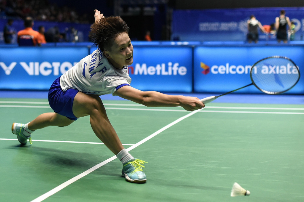 Top seed Chen knocked out of BWF Chinese Masters 