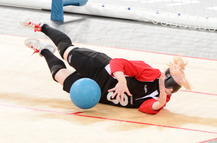 Canadian goalball squads announced for Toronto 2015 Parapan American Games