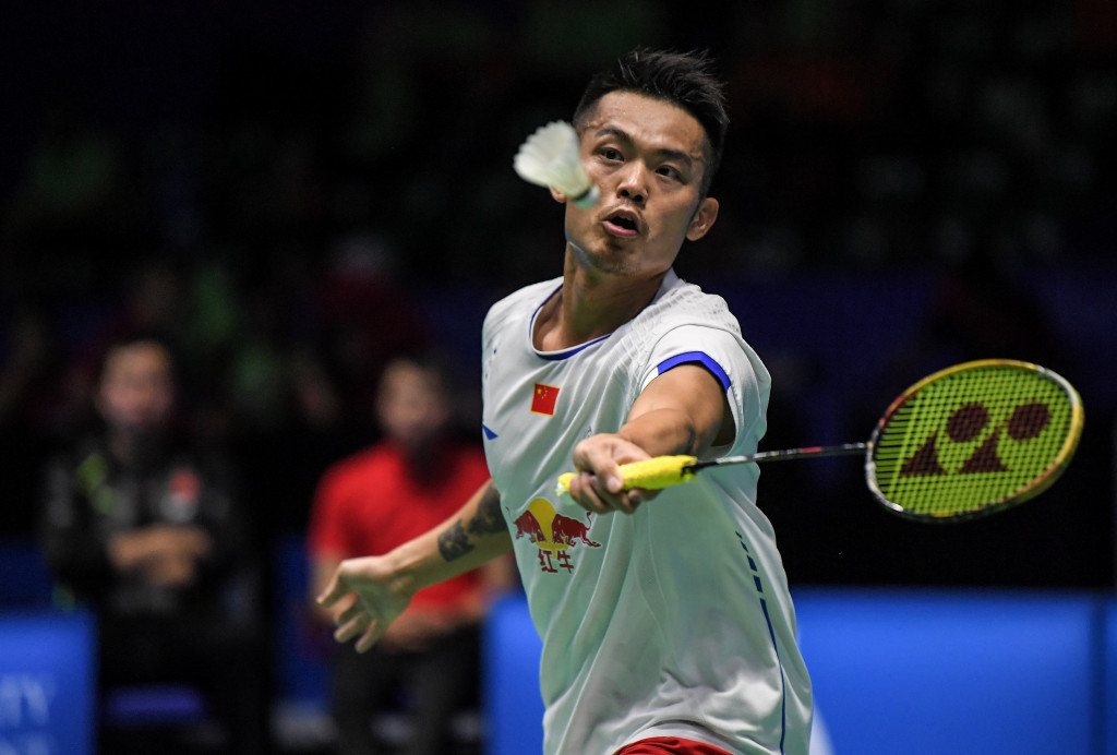 Men's singles top seed Lin Dan is through to the semi-finals ©Getty Images