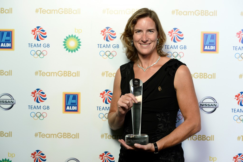 Dame Katherine Grainger has been confirmed as the new chair of UK Sport ©Getty Images