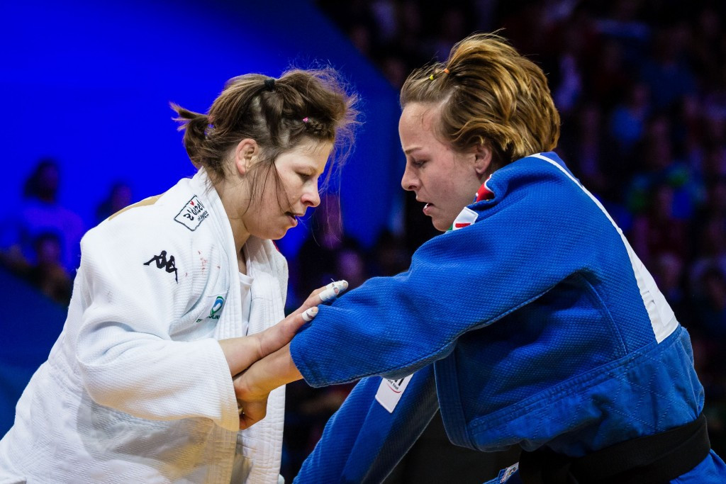 Trstenjak successfully defends title at European Judo Championships