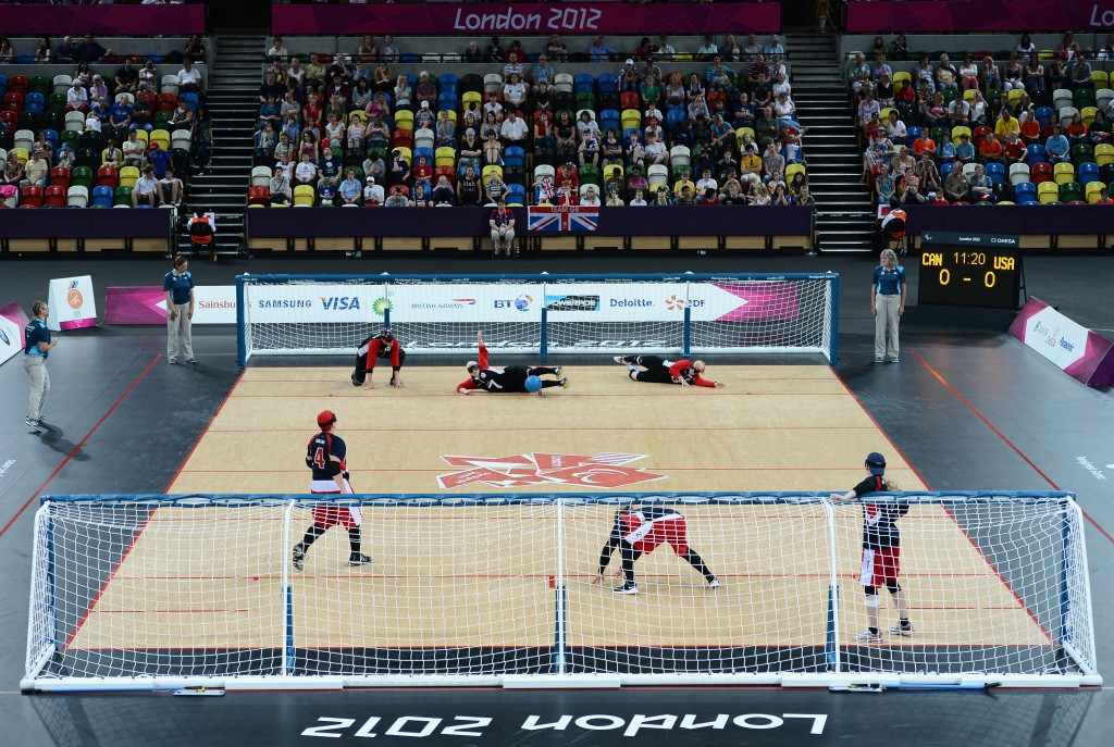Canada pictured in action against the United States during London 2012 ©Getty Images