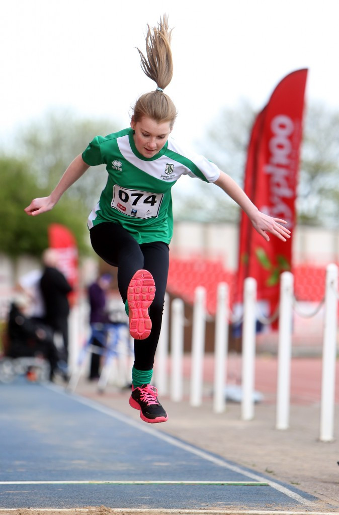 The National Junior Athletics Championships will take place in Warwick on July 1 and 2 this year ©EFDS