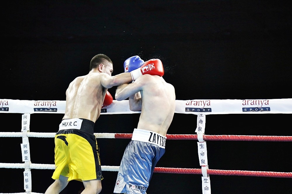 The Russian Boxing Team progressed to the last eight ©WSB