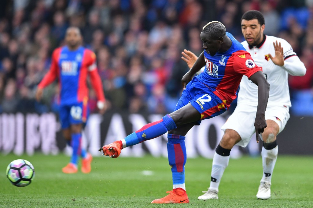 Mamadou Sakho is currently on loan at Crystal Palace ©Getty Images