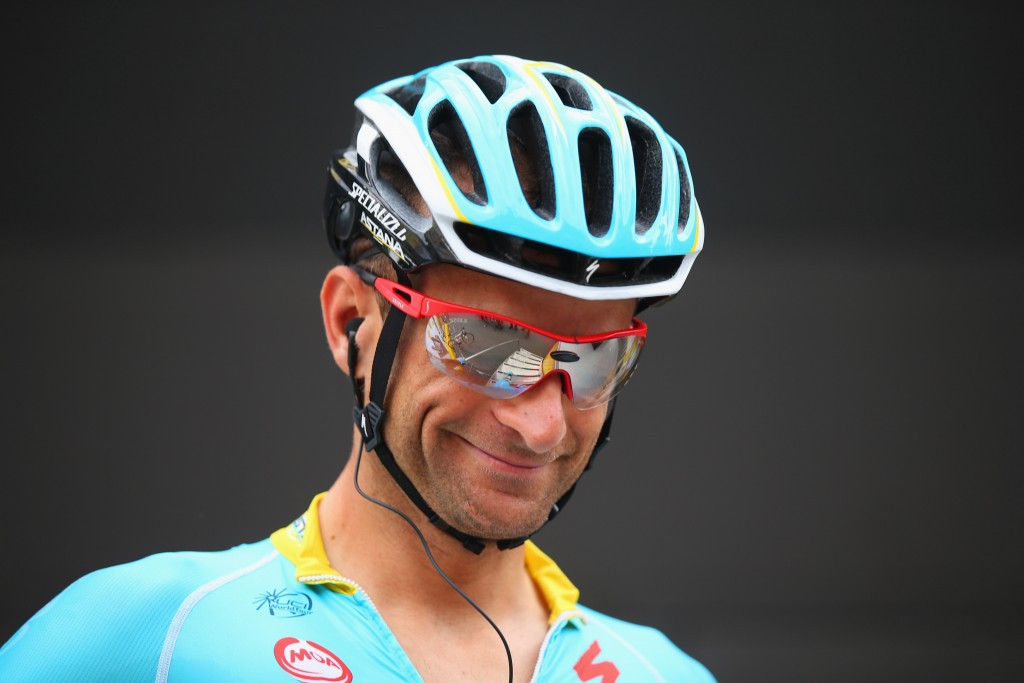 Michele Scarponi has died after being hit by a van during a training ride in Italy ©Getty Images