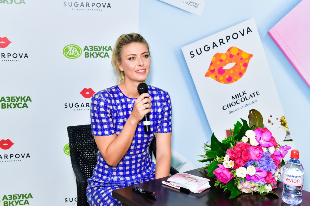 Maria Sharapova's return to the sport has divided opinion on the WTA Tour ©Getty Images