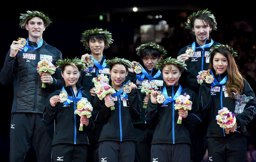 Japan recapture ISU World Team Trophy title