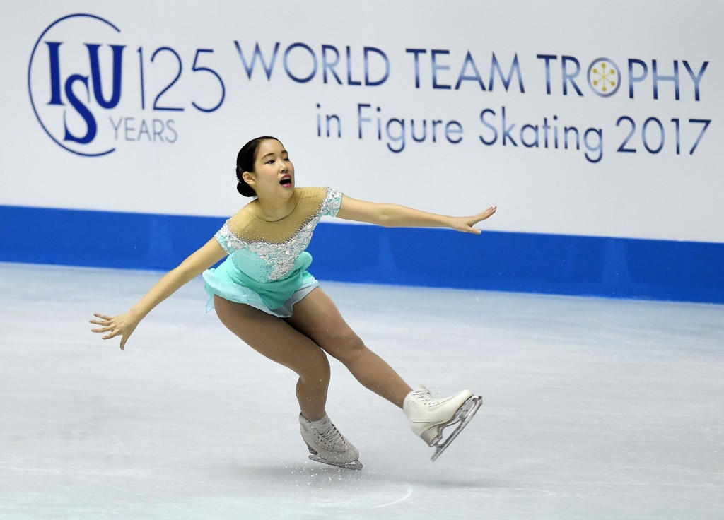Mai Mihara was influential in wrapping up victory for Japan ©Getty Images