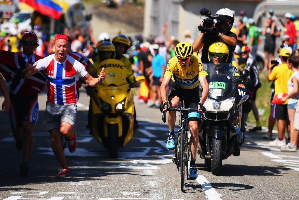 Blistering Froome attack secures Bastille Day stage win to extend Tour de France lead