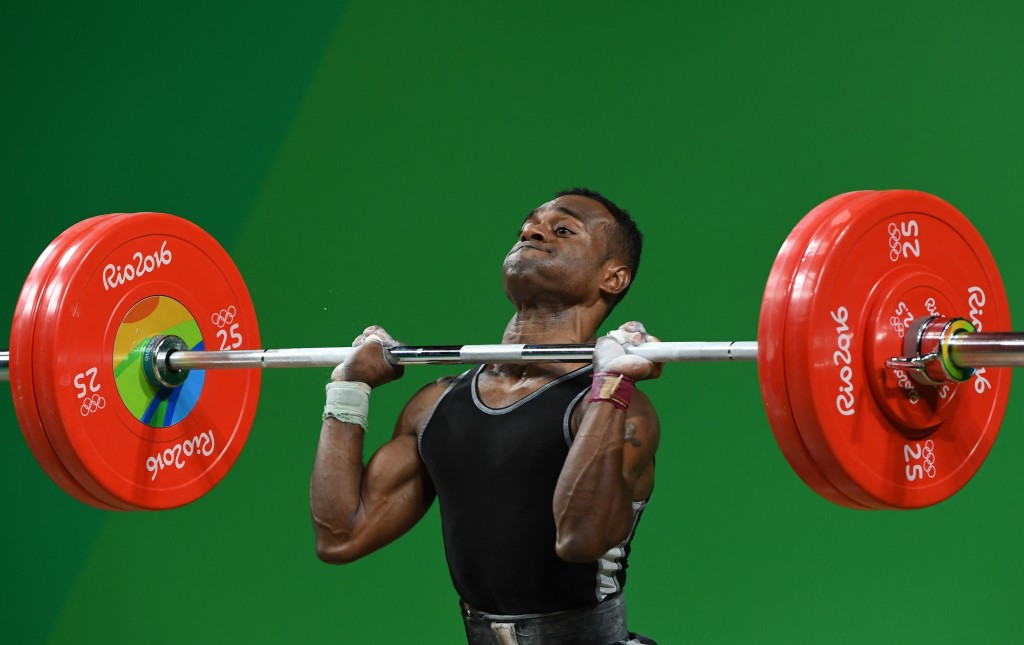 Manueli Tulo will serve as the athlete representative on the Weightlifting Fiji board ©Getty Images