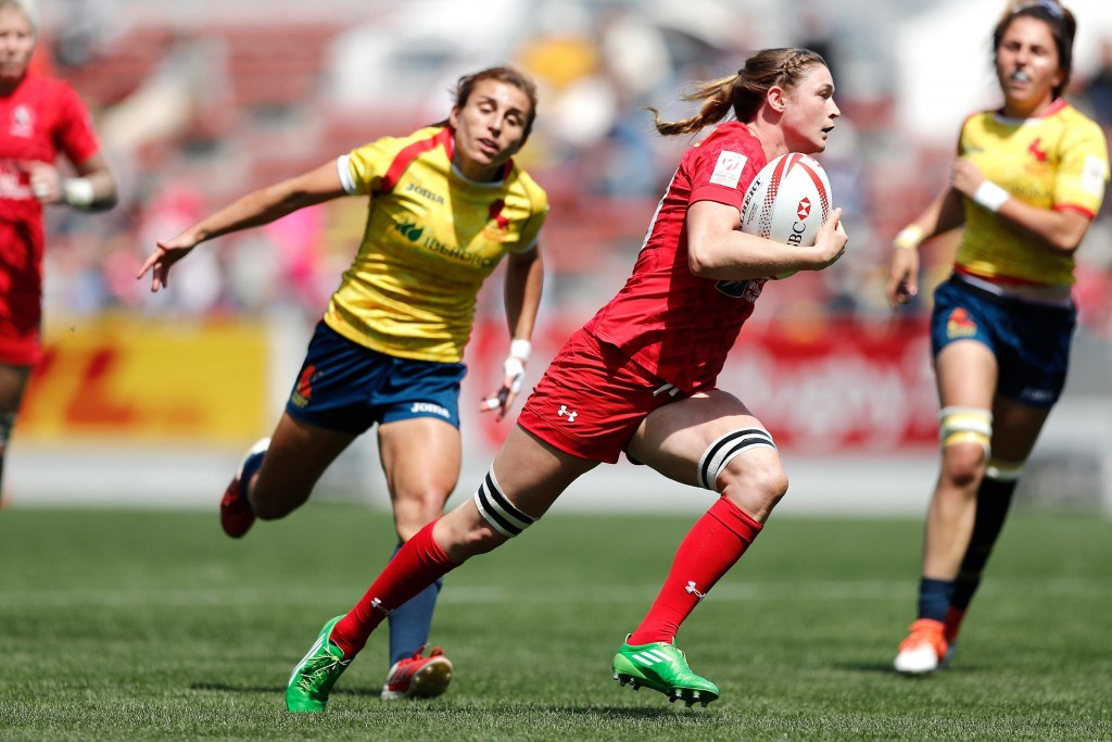 Australia, Canada and New Zealand win Kitakyushu Women's World Rugby Sevens Series pools