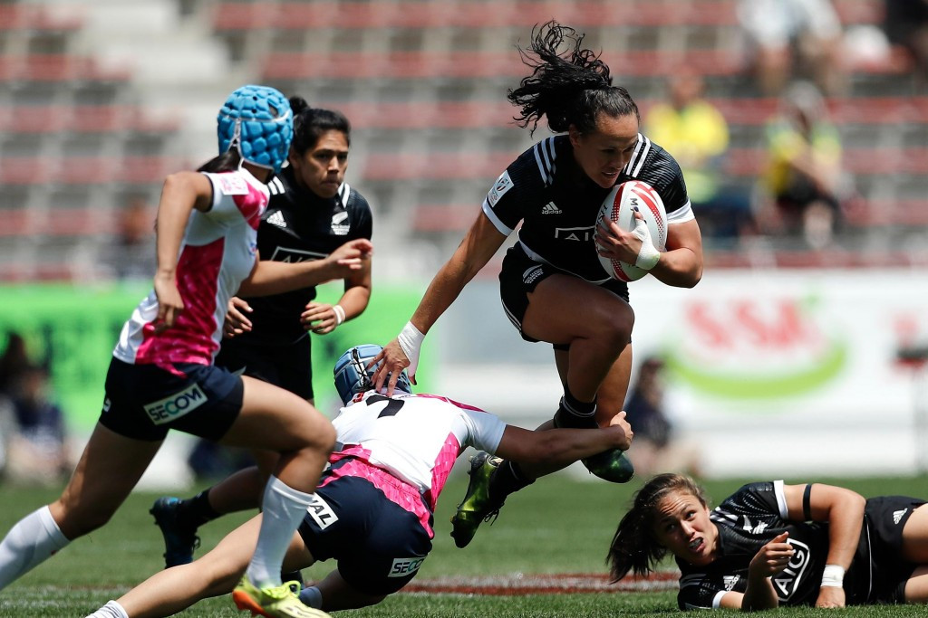 New Zealand came through a tough test against France to win Pool A ©World Rugby