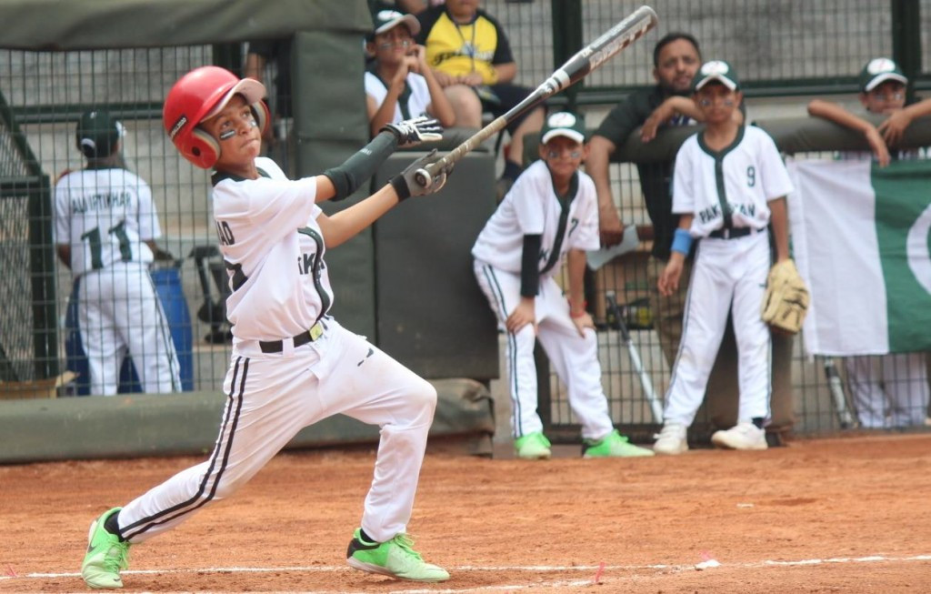 It is hoped that the popularity of baseball will rise in Pakistan ©WBSC