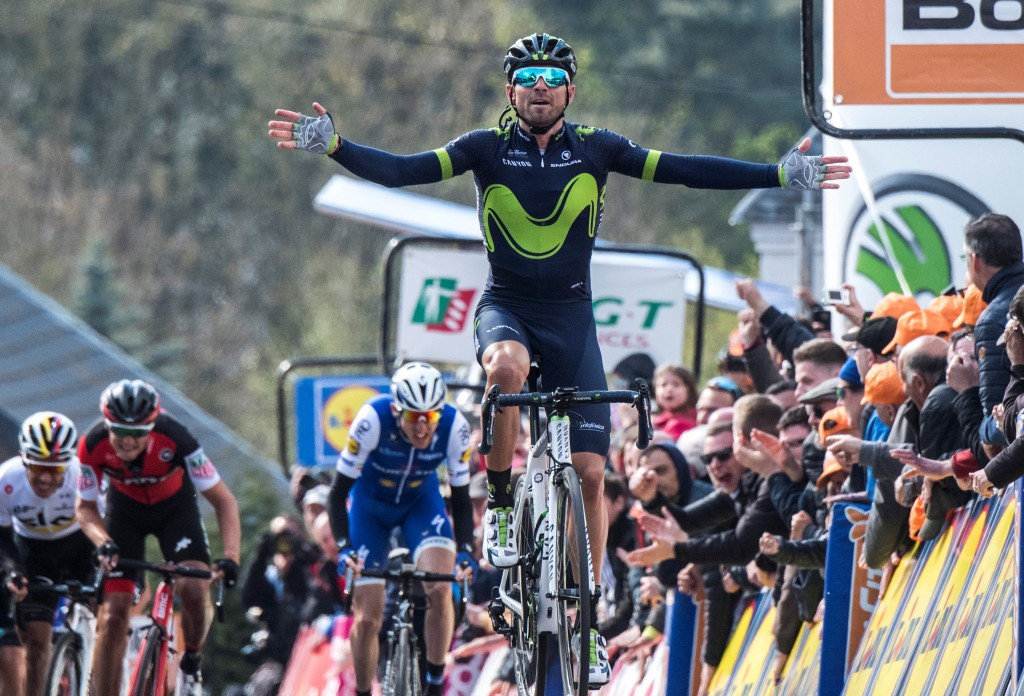 Valverde the favourite for victory at Liège–Bastogne–Liège as UCI World Tour continues