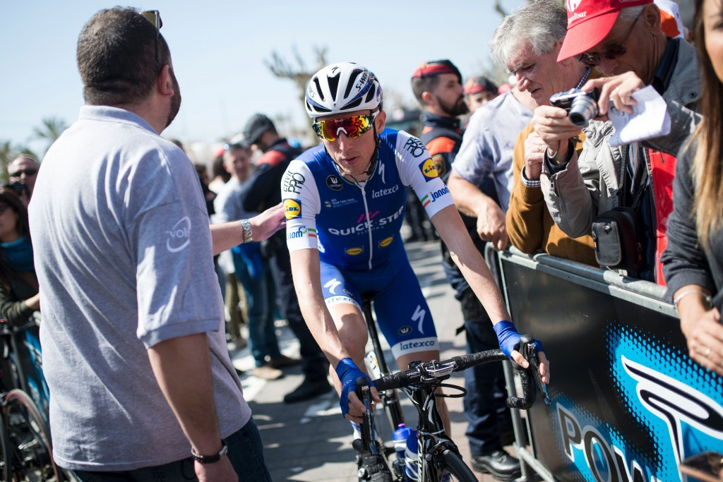 Ireland's Dan Martin is expected to be Alejandro Valverde's strongest challenger ©Getty Images