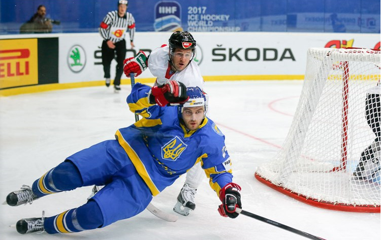 Hosts Ukraine suffer opening day defeat at IIHF World Championships Division I