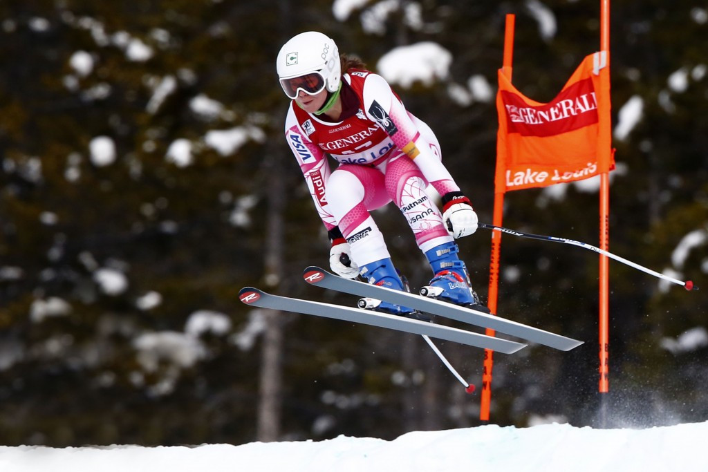 Leanne Smith recorded two podium finishes on the FIS World Cup during her 10 year career ©Getty Images