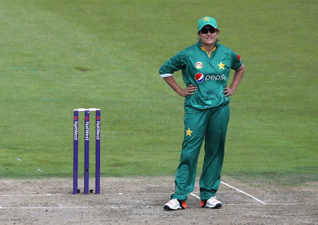Sana Mir will captain Pakistan at the World Cup ©Getty Images
