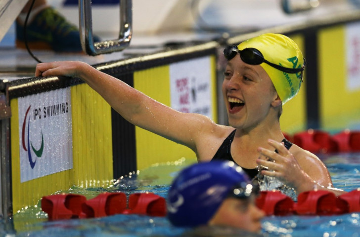 Australian Tiffany Kane took gold in a world record time on the second day of the IPC Swimming World Championships ©Getty Images