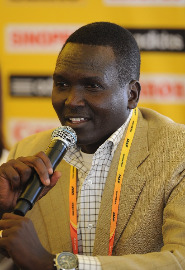 Former world marathon record holder Paul Tergat is the favourite to become the new chairman of the NOCK ©Getty Images