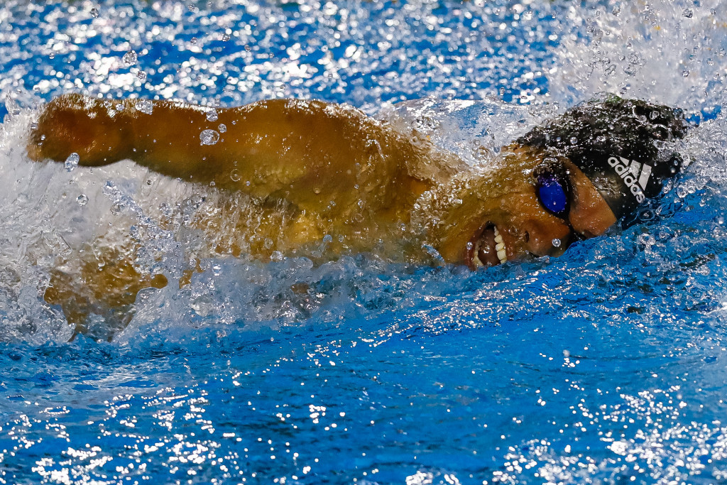 Dias among winners as hosts Brazil make mark on Para Swimming World Series