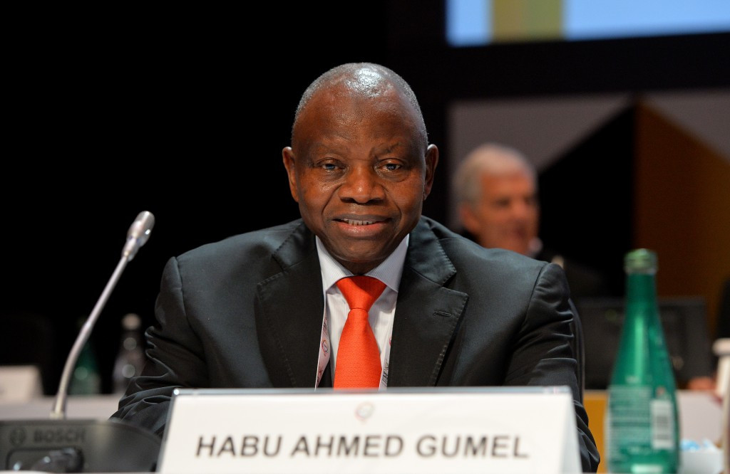 Nigeria Olympic Committee President Habu Gumel would have been the main administrator affected by the new rules proposed by the country's Ministry of Youth and Sports ©Getty Images