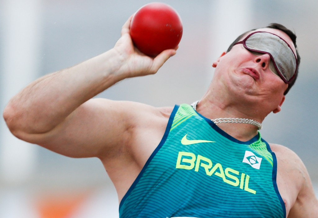 Rodrigo breaks discus world record at World Para Athletics Grand Prix in São Paulo