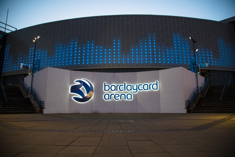 The Barclaycard Arena in Birmingham could be turned into a velodrome for the 2022 Commonwealth Games ©Getty Images