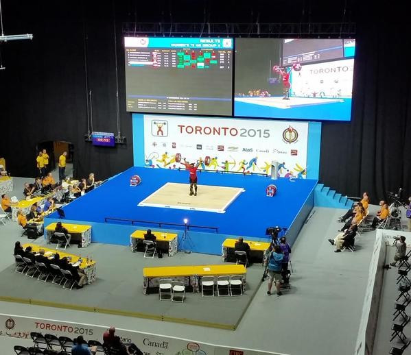 Colombian Cuesta wins weightlifting gold for fourth consecutive Pan American Games