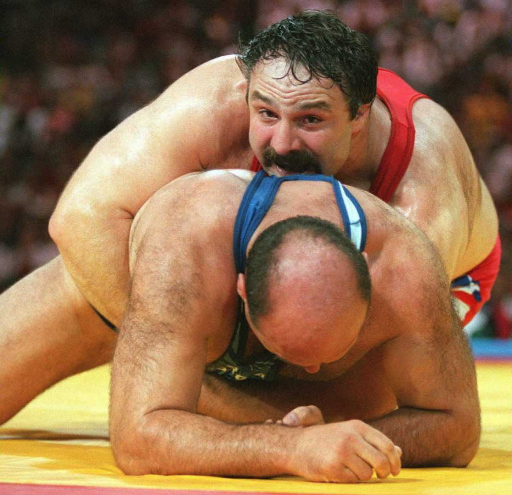 Bruce Baumgartner is one of the most accomplished US wrestlers of all time ©Getty Images
