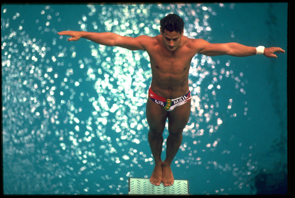 Greg Louganis is the only male and only the second diver in Olympic history to have swept the golds in consecutive Games, which he did in 1984 and 1988 ©Getty Images
