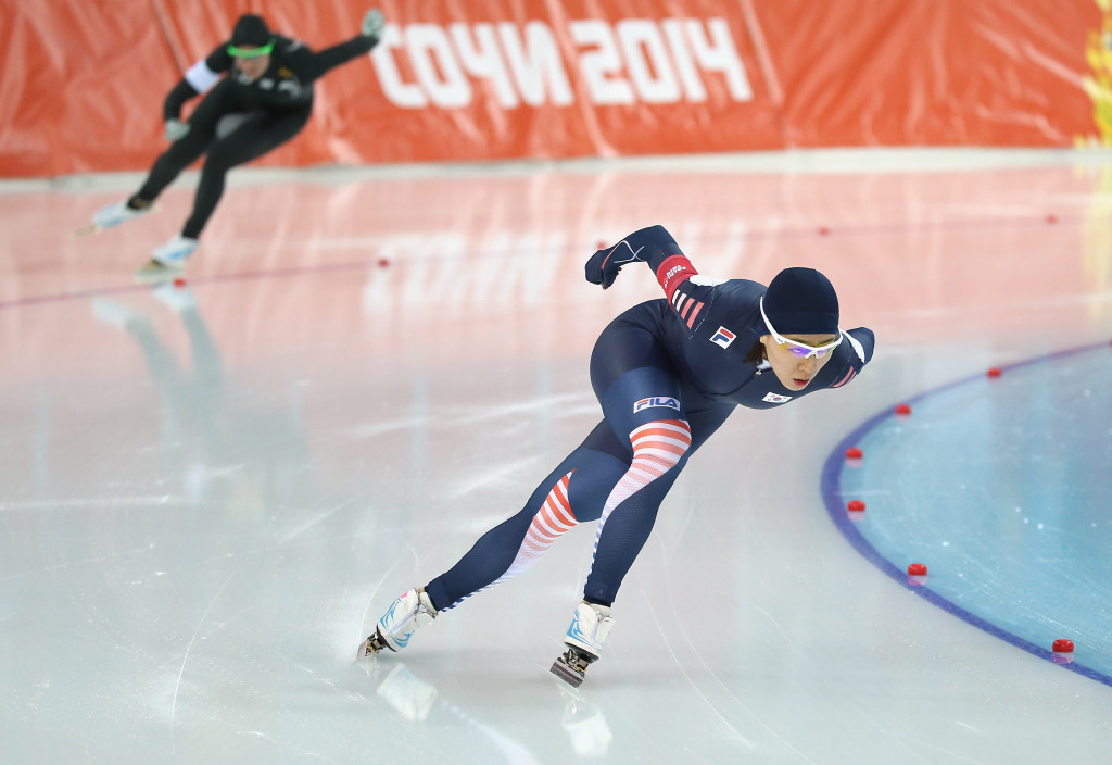 Lee Sang-Hwa is two-time Winter Olympic champion in speed skating, having achieved first place in 2010 and 2014 ©Getty Images