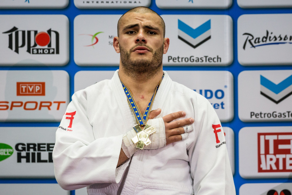 Georgia retain team title at European Judo Championships