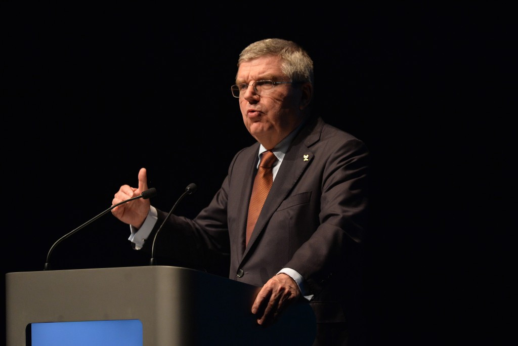 IOC President Thomas Bach is among those expected to attend the PASO General Assembly ©Getty Images