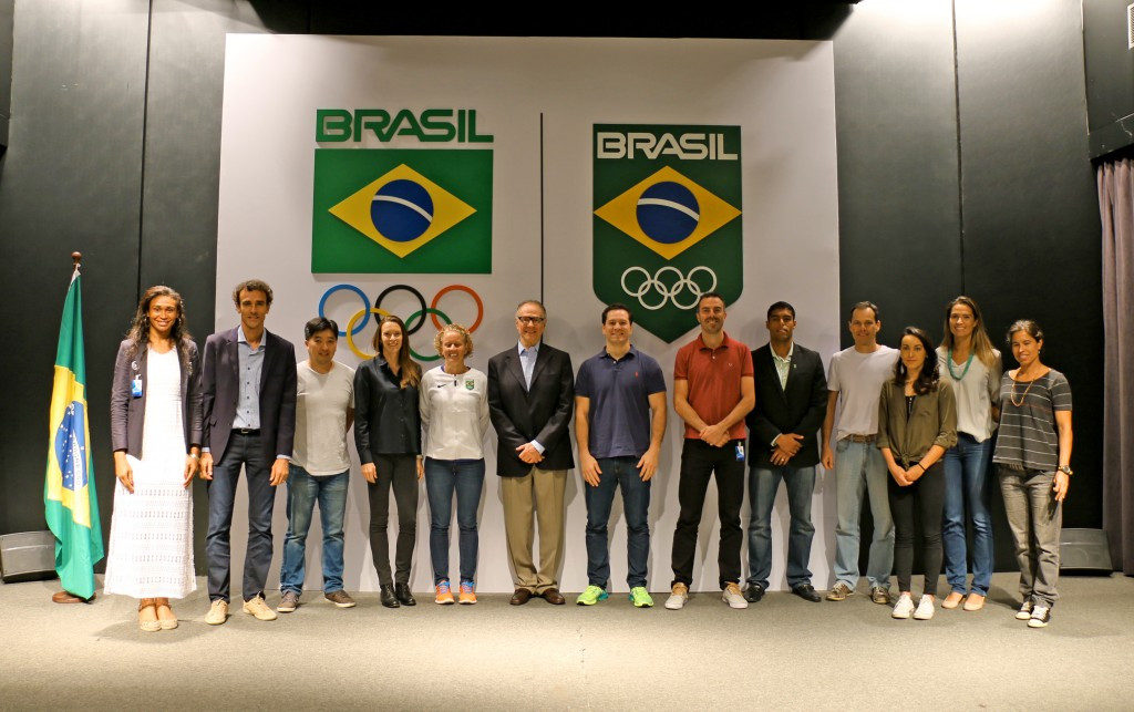 The Brazilian Olympic Committee has revealed its Athletes’ Commission for the new Olympic cycle ©COB