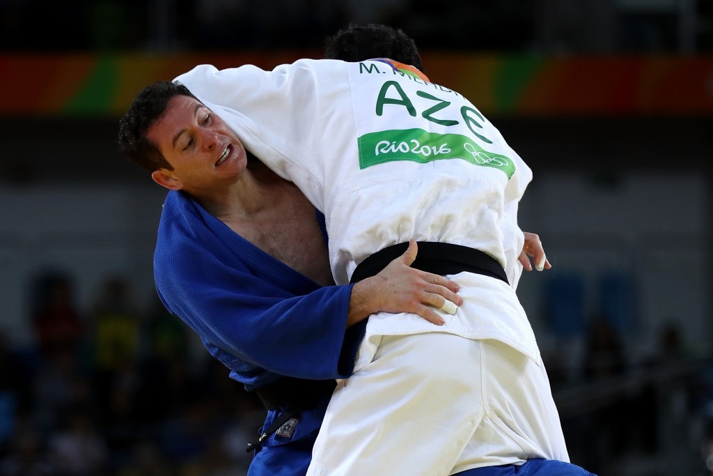 Judoka Tiago Camilo will co-chair the Athletes' Commission ©Getty Images