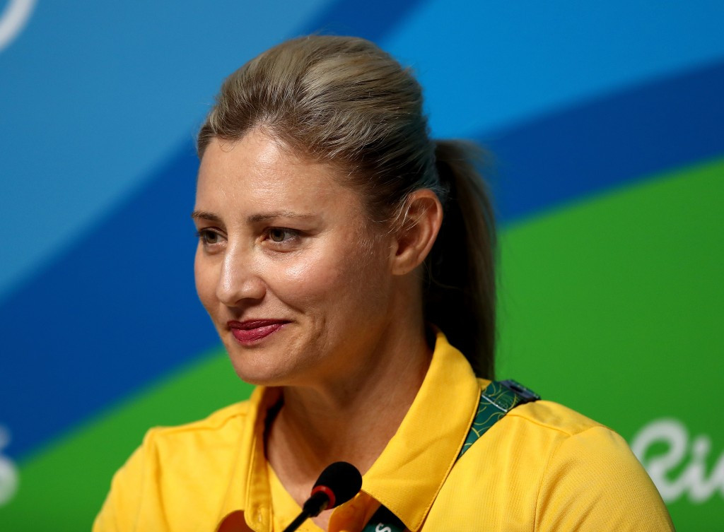 Fiona de Jong claimed last week she was threatened by AOC media director Mike Tancred ©Getty Images