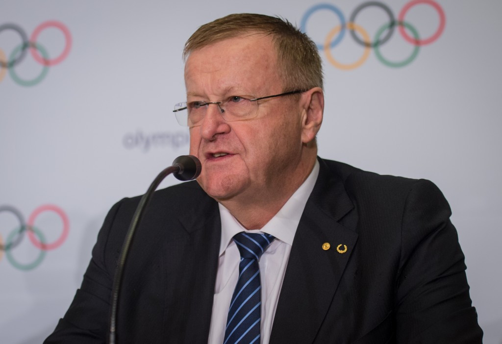 John Coates has pledged to back an Australian Olympic bid if re-elected AOC President ©Getty Images