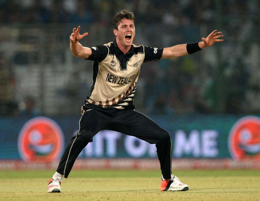Adam Milne has made the New Zealand squad for the Champions Trophy ©Getty Images 
