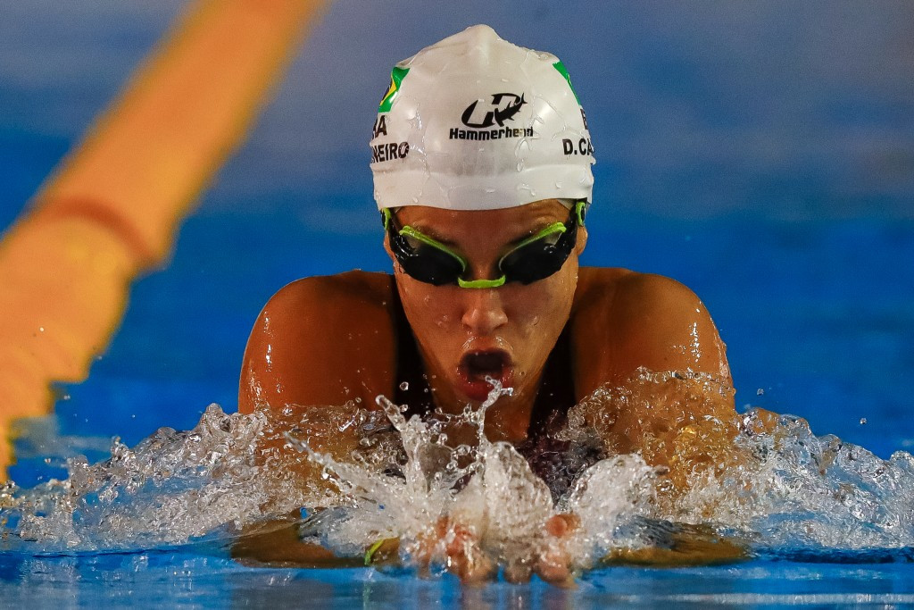 Brazil’s Debora Borges Carneiro finished runner-up in the women's 200m individual medley ©Getty Images