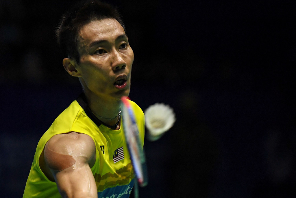 Lee Chong Wei is the top seed in the men's Asian tournament ©Getty Images