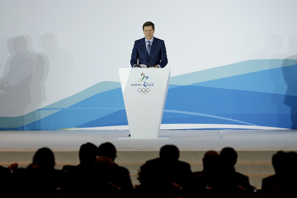 The Beijing 2022 Coordination Commission is chaired by Russian Olympic Committee President Alexander Zhukov ©Getty Images
