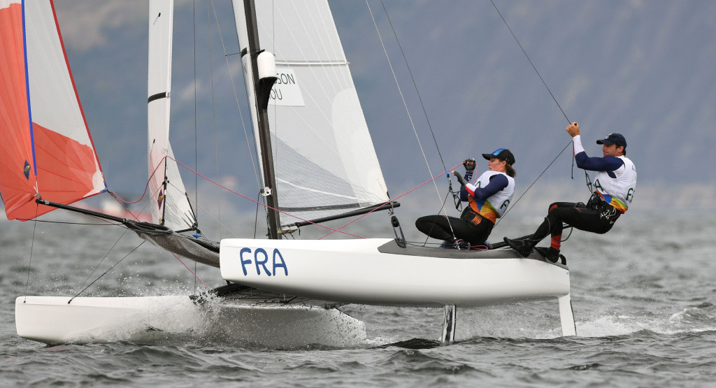 Besson looks to vanquish Rio 2016 disappointment at Sailing World Cup in Hyères